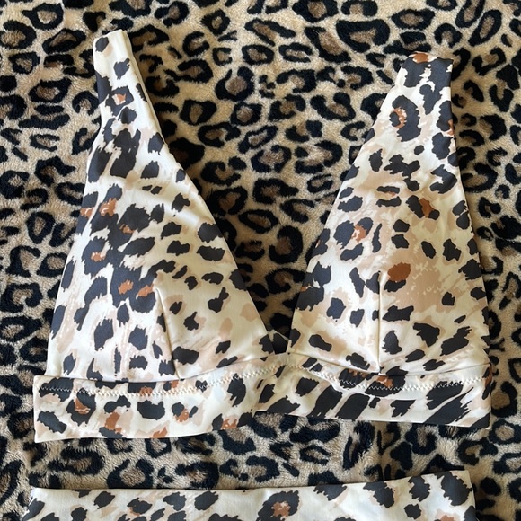 Aerie Cheetah Print Bikini - Picture 3 of 7